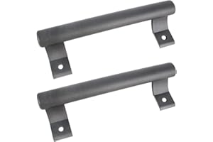 KAFENDA (2 piezas manijas de puertas correderas de aluminio de 8 "para manijas metálicas modernas para puertas de balcón de vidrio, puertas correderas de baño, etc.
