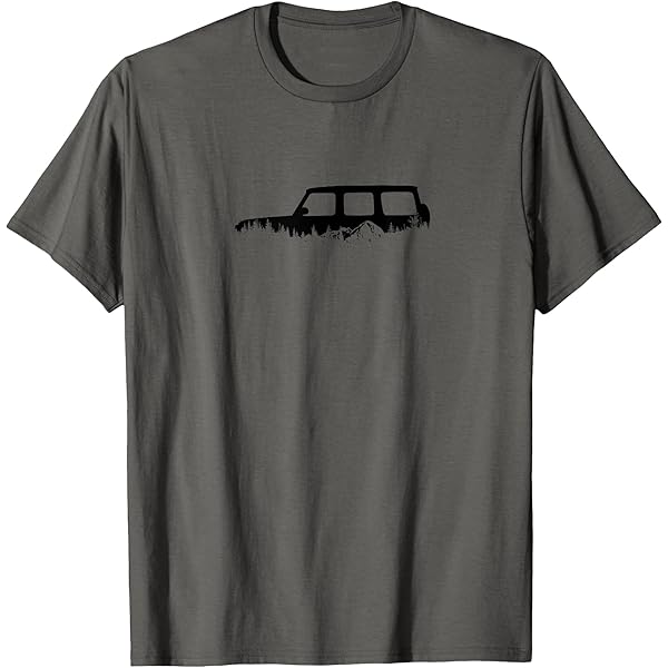 Shift Shirts OG G-Wagon T-Shirt - Mercedes G-Klasse Design Baumwolle Shirt