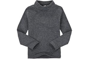 CuteOn Niños para niños | Cuello Alto | De Manga Larga | algodón | De Camisetas, Tops, tee Shirt