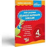 4. Sınıf Zihin &Ccedil;alıştıran Eğlenceli Kanguru Matematik Soruları