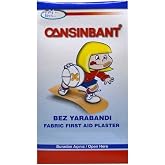 Cansın Tape Cloth Band-Aid 30 Packs (300 Pieces)