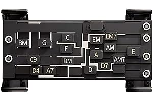 Ancsttu Presseur d'accords de guitare, entraîneur d'accords de guitare | Accessoires de guitare pour débutants - Entraîneur d'accords d'aide à la guitare, presseur d'accords de guitare, artefact