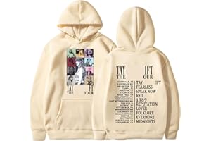 Alaiyaky Hoodie Girls, Sweatshirt for Women Loose Hoodies Print Graphic Jumper Long Sleeve Sweatshirt Merchandise Hoodie Fashion Top