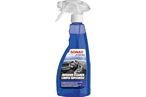SONAX 02212410-544 Xtreme rengöringsmedel, 500 ml, transparent, standard | För tyg, klädsel, hytt, plast, biltak och inredning, för hygienisk rengöring