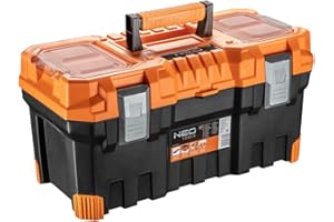 NEO TOOLS Neo Technician's Boîte à outils avec plateau amovible 554 x 286 x 276 mm