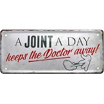 Retro Blechschild „Grillecke“ – 46x10 Cm, Witziger Spruch Als Deko & Geschenk