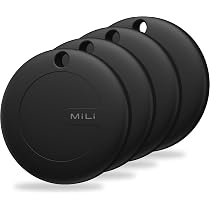 Pack De 4 Tracker Bluetooth Android Smart Tag - Compatible Google Localiser - Pour Clés, Sacs - Batterie Remplaçable