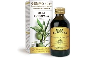 Dr Giorgini Integratore Alimentare, Olivo Gemmoderivato Concentrato Liquido Analcoolico - 100 ml