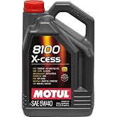 Motul 8100 X-Cess Gen2 5W-40 5 lt Motor Yağı