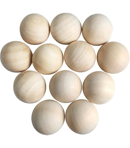 Produktbild von 250stk Holzperlen It Große Loch, 5 Farbe Natürliche Ovale Holzperlen