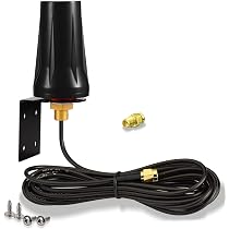 Bingfu Antenne 4G LTE Extérieur/intérieur 5dBi - Base Magnétique, Câble 3m - Pour Routeurs, Modems, MiFi