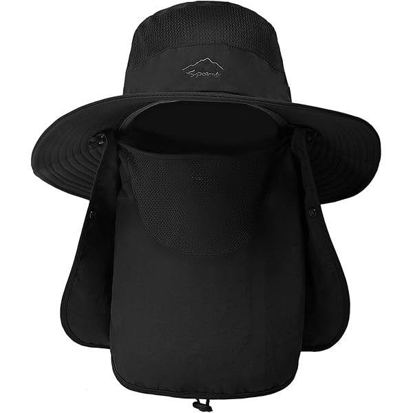 Cappello Pescatore In Cotone Pieghevole - Unisex Per Sole E Avventure - Foto 6