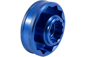 YZYUN Chiave a bussola poligonale per dadi mozzo moto ruota per MV AGUSTA (POSTERIORE 56 MM con ANTERIORE 26 MM)