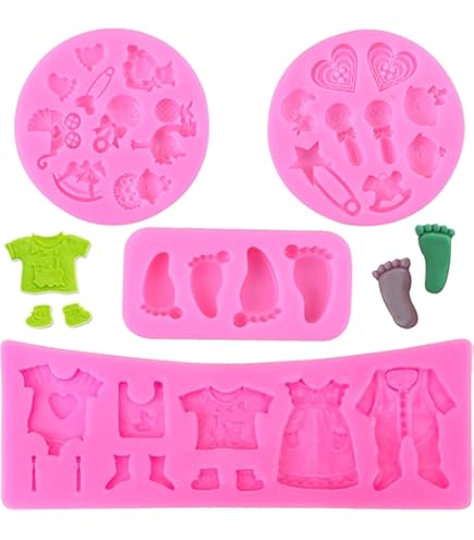 Reuze Slapen Baby Siliconen Mallen Cake Decoreren Fondant