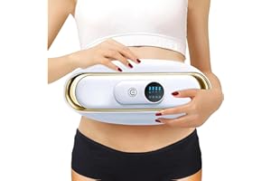Samuliy Bauch-Fettverbrenner Maschine – Hot Belt Massagegerät mit USB-Stecker – Hot Belly Fat Remover und Body Sculpting Machine Bauch Massagegerät Hot Belt
