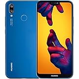 Huawei P20 Lite Smartphone 5.84" FHD+ 64GB, Dual SIM, Blu (Klein Blue)