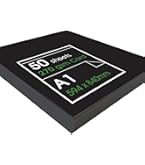 A2 Sugar Paper 20 Sheets In 10 Assorted Colours 100% Recycled Kids Children's Arts & Crafts - View #6