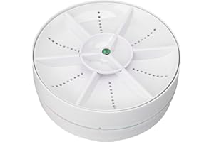 DPOFIRS Mini Dishwasher for Home, Portable USB Installation Free Dish Washing Machine, Compact Turbo Washer for Home Kitchen Apartment for Dishware Fruit Vegetable (Green)