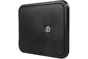 RV Cable Hatch - ABS Låsbar lucka, Vattentät Access Panel,Reservdelar RvAccess Panel Tillbehör RV