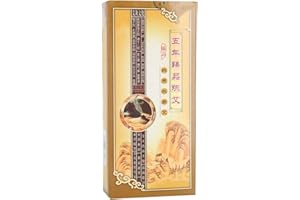 KAXILU 10pcs/Box Moxibustion Moxa Cone with Chinese Pure Herbs for Body Care, Five Years Moxa Roll for Blood Circulation and Relieve Stress