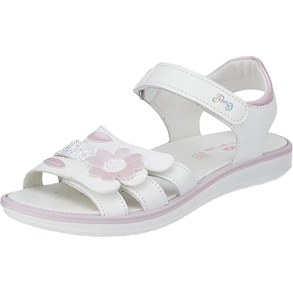 Primigi Green for Change, Sandali Bambina, Crema, 27 EU