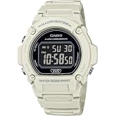 Casio W-219HC-8BVDF Kol Saati, Gri, Standart