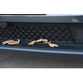 Model Y Juniper 2025+ &Ouml;n Tampon Radyat&ouml;r Koruyucu Premium Dizayn