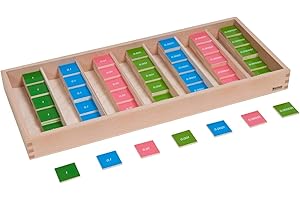 Montessori-Store Número de delitos decimales