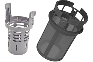 RICAMBIT Filtro Lavastoviglie Completo Compatibile con Hotpoint Ariston Indesit - C00256571 + C00256572