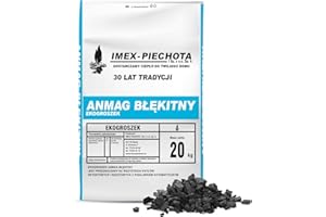 PALIGO Steinkohle fein 5-25mm (20 kg Sack) – Anthrazit-Nusskohle in Premiumqualität – Effiziente Wärme zum Schmieden und Heizen für Öfen & Heizanlagen – Hoher Heizwert & saubere Verbrennung