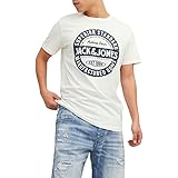 JACK & JONES T-Shirt Logo Crew Neck T-Shirt