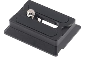 FOTGA Górna płyta szybkozłączki do DJI Ronin RS 2/RSC 2/RS 3/RS 3 Pro Gimbal stabilizator kompatybilny ze statywem Arca Swiss głowica kulowa, uniwersalna kamera DSLR Quick Release płyta