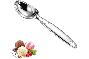Rpanle Cucharas de Helado, Profesional Antiadherente Cucharadas de Helado, Adecuado para Helado, Fruta, Gelatina, Queso