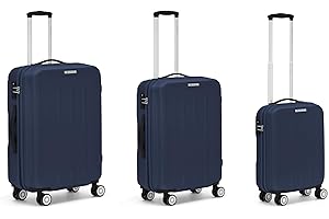 R Roncato Flight Set Da 3 Trolley Trolley, 76 cm