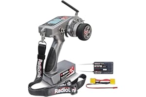 STASRC RadioLink RC6GS V3 2.4G 7CH Funksender R7FG Empfänger Kreisel RC Auto Boot