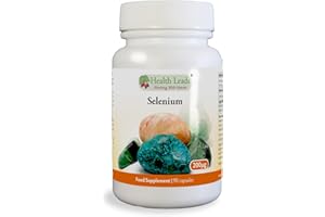 HEALTH LEADS ...WORKING WITH NATURE Selenium 200mcg x 90 Capsules (Magnesium Stearate Free)