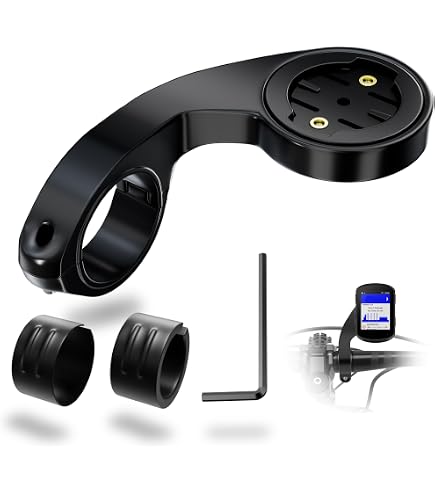 Supporto Bici Per Garmin Edge - Compatibile Con Tutti I Modelli Edge, Installazione Facile