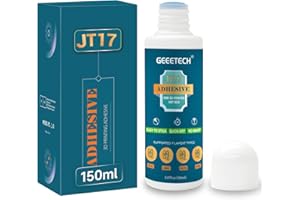 ‎GEEETECH GEEETECH 3D Drucker Haftung JT17 150ML, 3D Drucker Klebestift, 3D Drucker Kleber Perfekte der First Layer, Wasserlösliche Formel, Kleber für 3D Druck Kompatibel mit PLA, ABS, PETG Filament