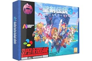 WORLD HEROES COMPANY Cartouche pour Super Nes : Secret Of Mana 2 (Seiken Densetsu 3) Version Française