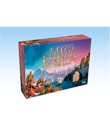 Empires – Strategiespiel Von Wizkids – 2-10 Spieler, 30-60 Min – Kolonialmächte Konkurrieren Um Unterstützung