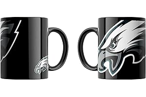 Great Branding Philadelphia Eagles NFL Classic Mug (330 ml) Oversized Tasse - Stück