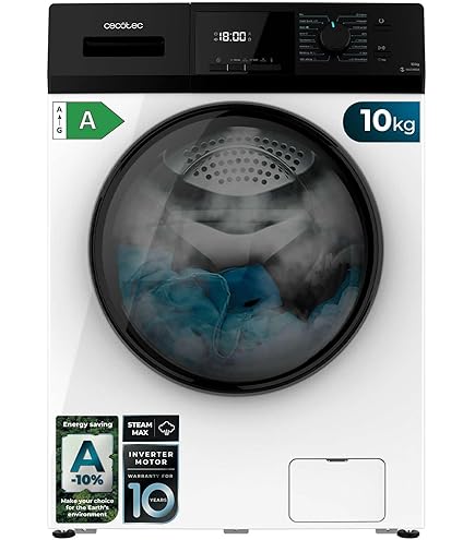 Cecotec Lave-linge à Chargement Ontal Bolero DressCode