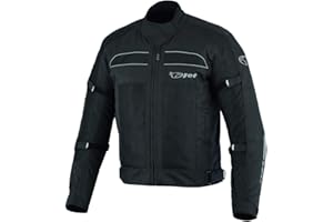 Jet Chaqueta Moto Hombre Verano con Armadura Malla Air Flow COLT