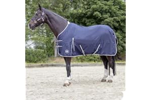 HKM 7285 Weidedecke Eco Light Summer Rain, Pferdedecke Regendecke, 115-165