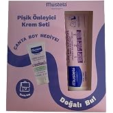 Mustela Vitamin Barrier 1-2-3 Pişik &Ouml;nleyici Krem Seti (100 ml + 20 ml Hediyeli)