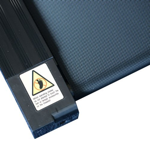 Homcom Laufband Elektrisches Fitnessgerät Klappbarer Heimtrainer mit LCD-Display 150 kg Belastung 500 W, schwarz-silbergrau, B1-0097 - 6