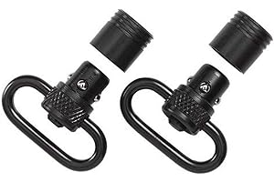 Uncle Mike's Mo10112 Kugeldruck-Riemenbügel, abnehmbar