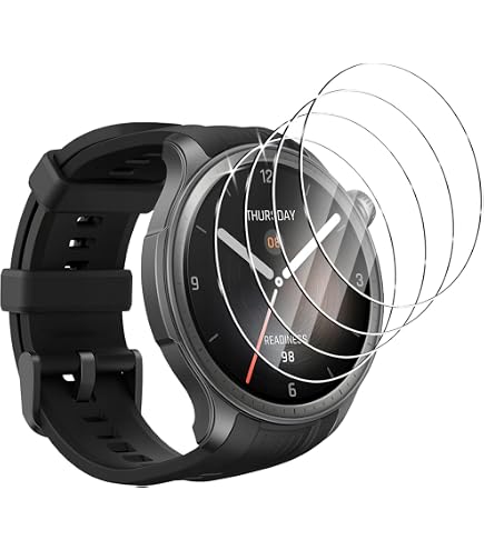 brotect Pellicola Copertura Completa Opaca per Huami Amazfit GTR 2 (2 Pezzi) Full-Cover 3D Curvo