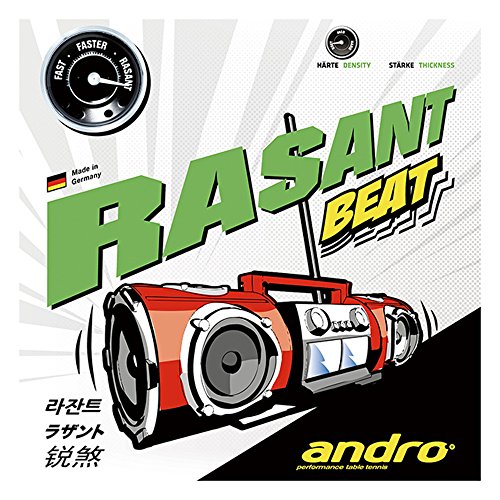 Preisvergleich Produktbild andro Rasant Beat (Schwarz, 2.1)