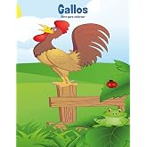 Gallos libro para colorear: 1